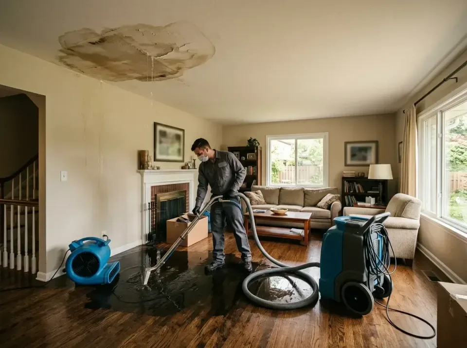 attic-pipe-burst-ceiling-drip-008 — frequently asked questions, Water Damage Restoration & Carpet Care in Wells Branch, TX